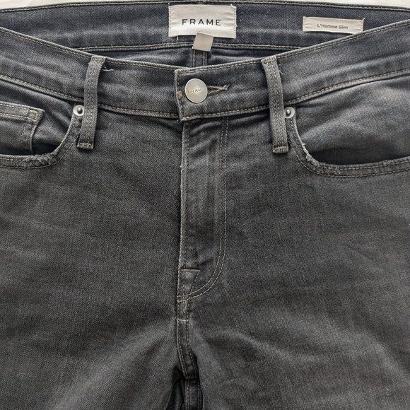 Frame L'Homme Slim Jeans (31x34) - Picture 3 of 3